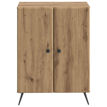 Badkamer Opbergkast BREDA Artisanaal eiken 59,5 x 31 x 80 cm
