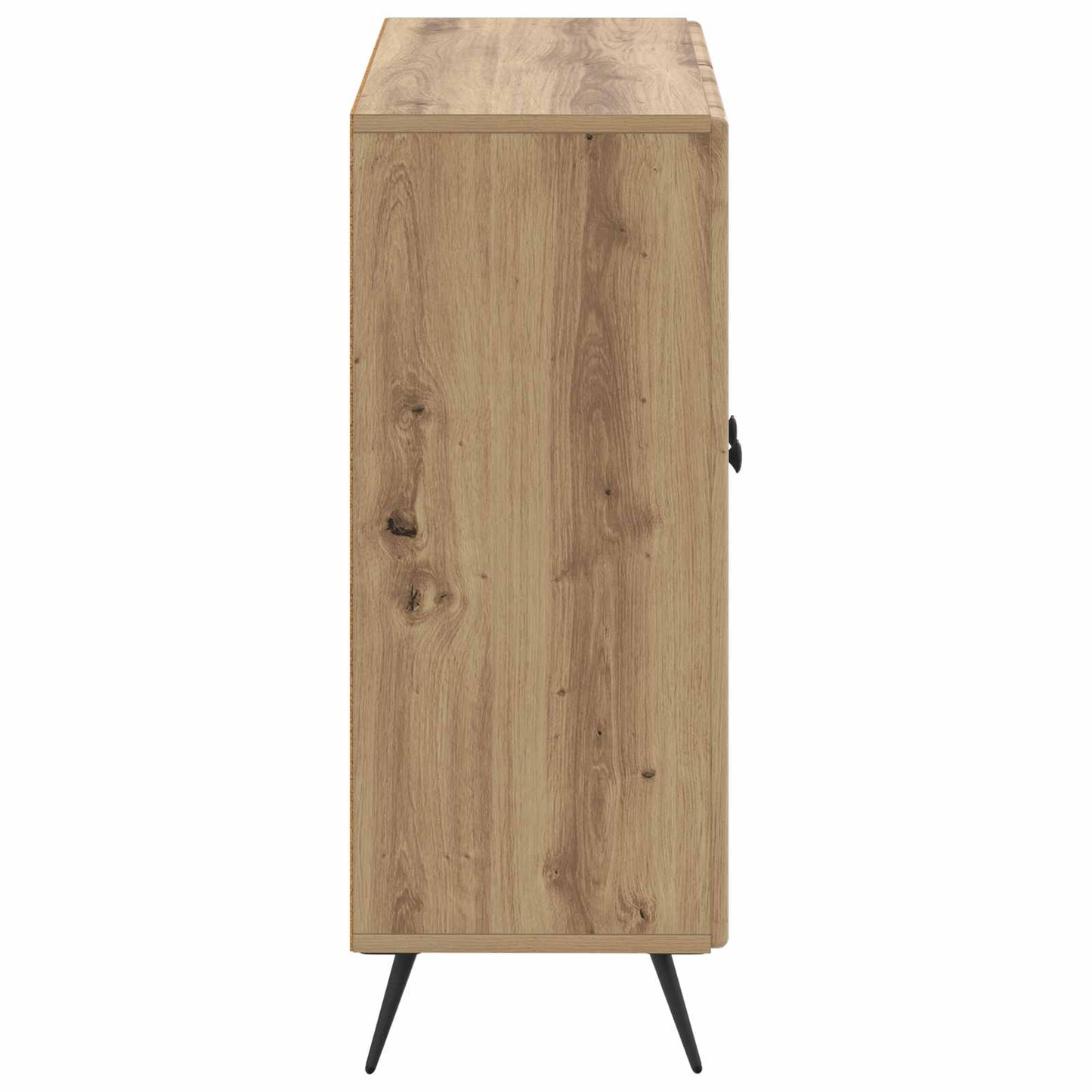 Badkamer Opbergkast BREDA Artisanaal eiken 59,5 x 31 x 80 cm