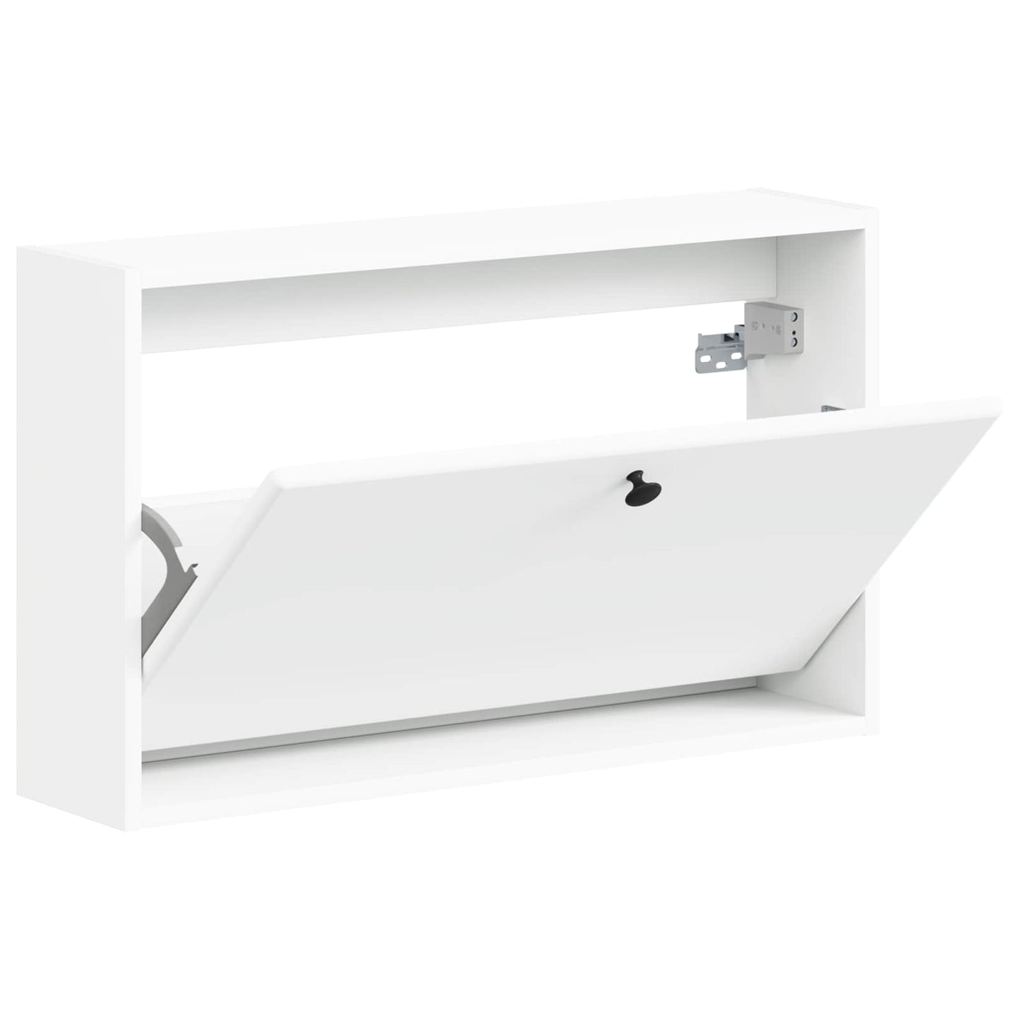 Wandgemonteerde Schoenkast BREDA 71 x 17 x 43 cm Bewerkt hout