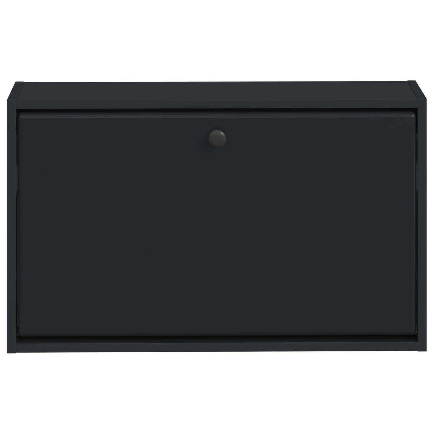 Wandgemonteerde Schoenkast BREDA 71 x 17 x 43 cm Bewerkt hout