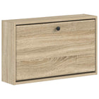 Wandkast schoenen BREDA 71x17x43 cm Sonoma eiken