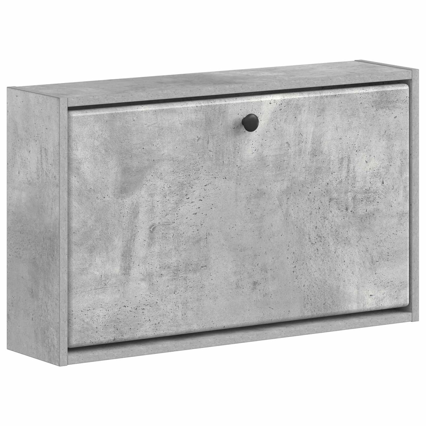 Wandgemonteerde Schoenkast BREDA 71 x 17 x 43 cm Bewerkt hout