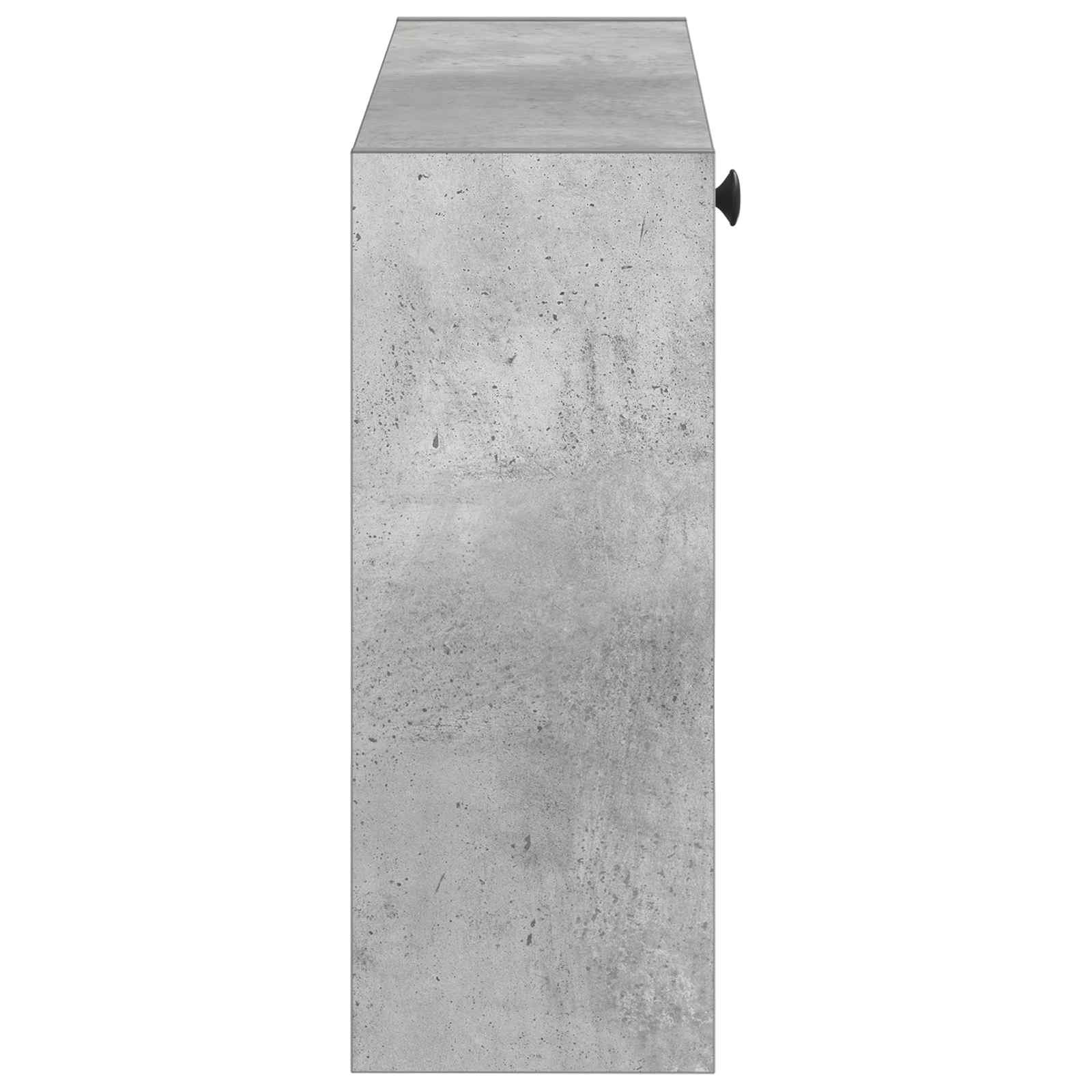 Wandgemonteerde Schoenkast BREDA 71 x 17 x 43 cm Bewerkt hout