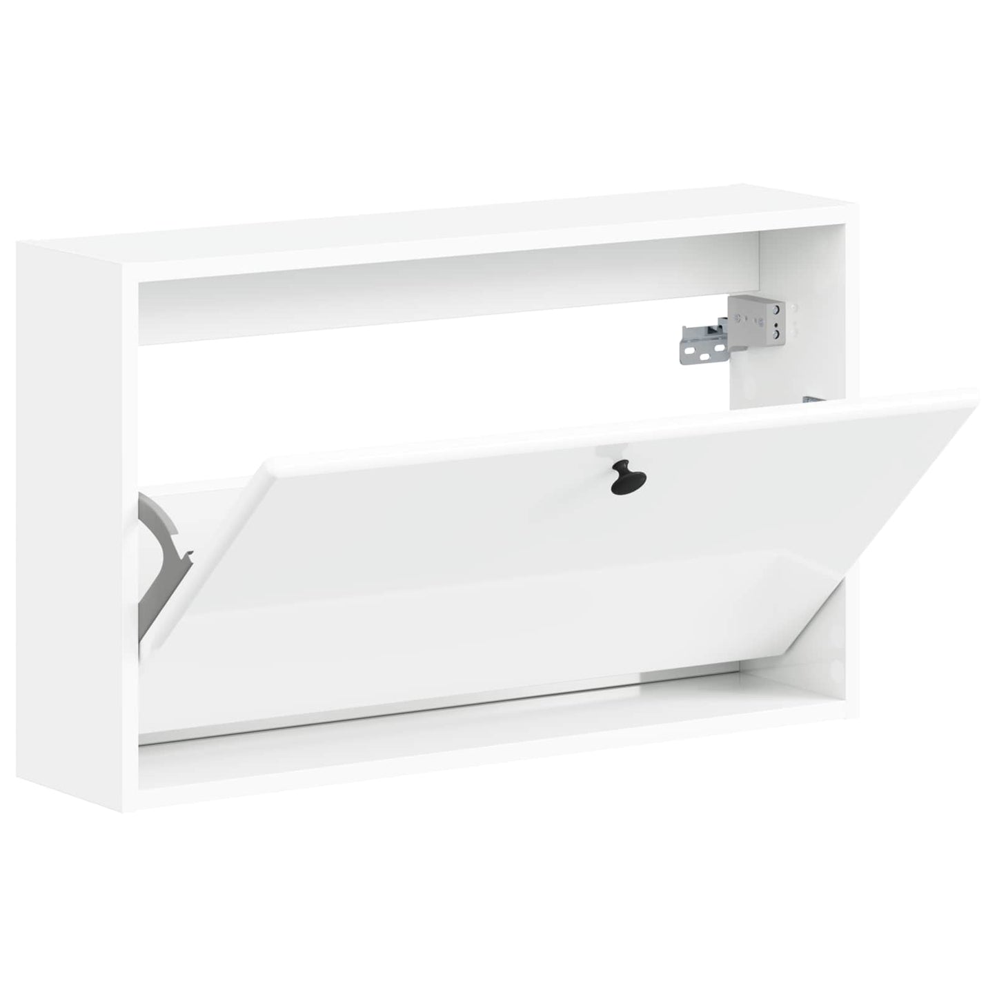 Wandgemonteerde Schoenkast BREDA 71 x 17 x 43 cm Bewerkt hout