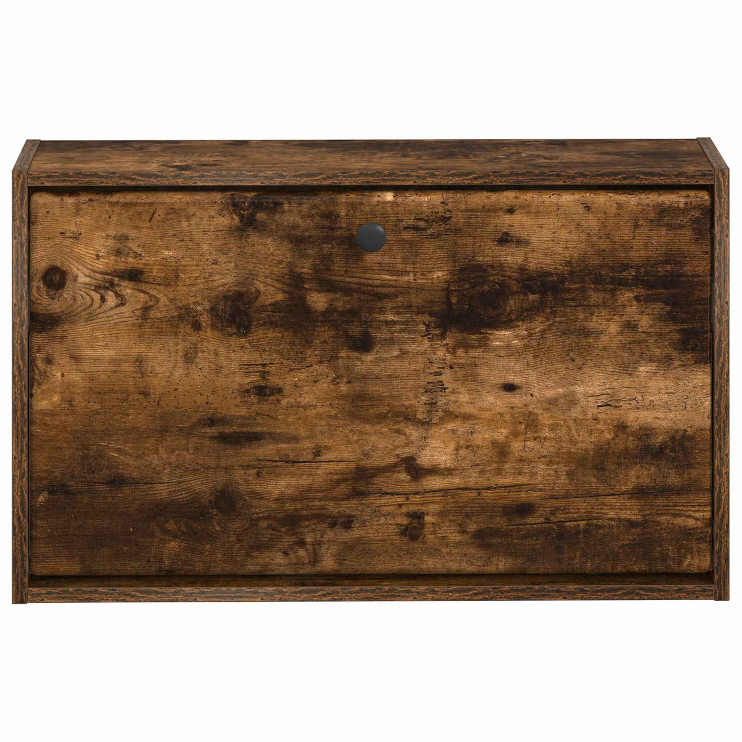 Wandgemonteerde Schoenkast BREDA 71 x 17 x 43 cm Bewerkt hout