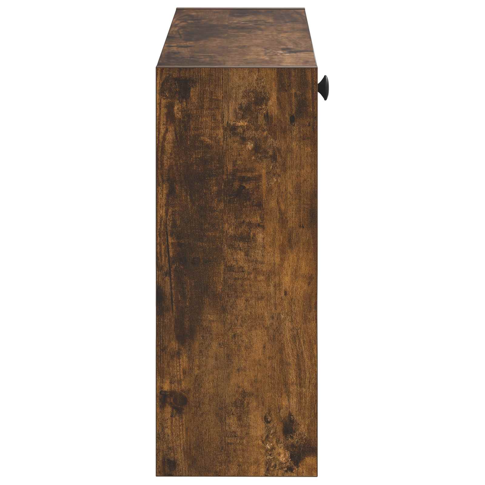 Wandgemonteerde Schoenkast BREDA 71 x 17 x 43 cm Bewerkt hout