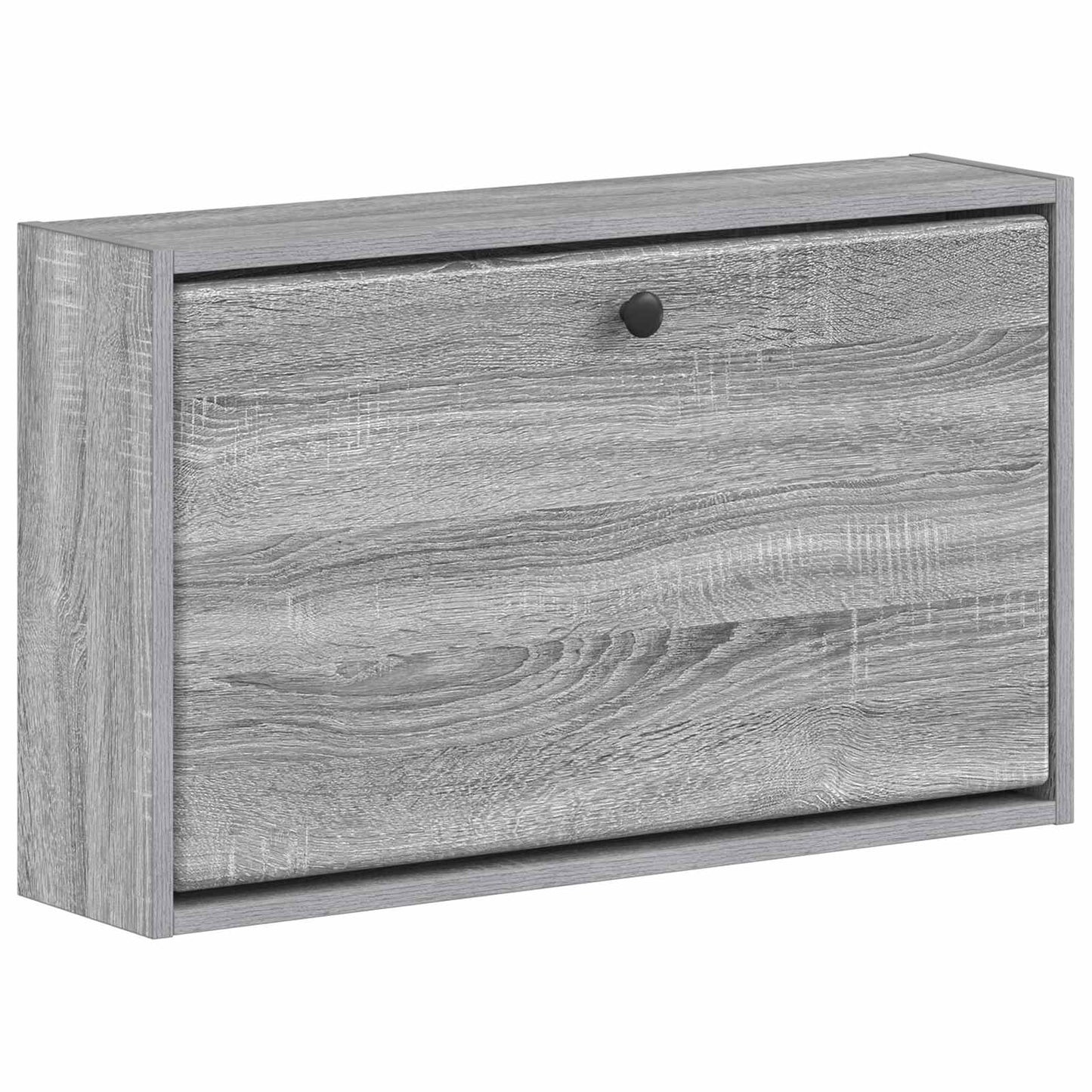 Wandgemonteerde Schoenkast BREDA 71 x 17 x 43 cm Bewerkt hout