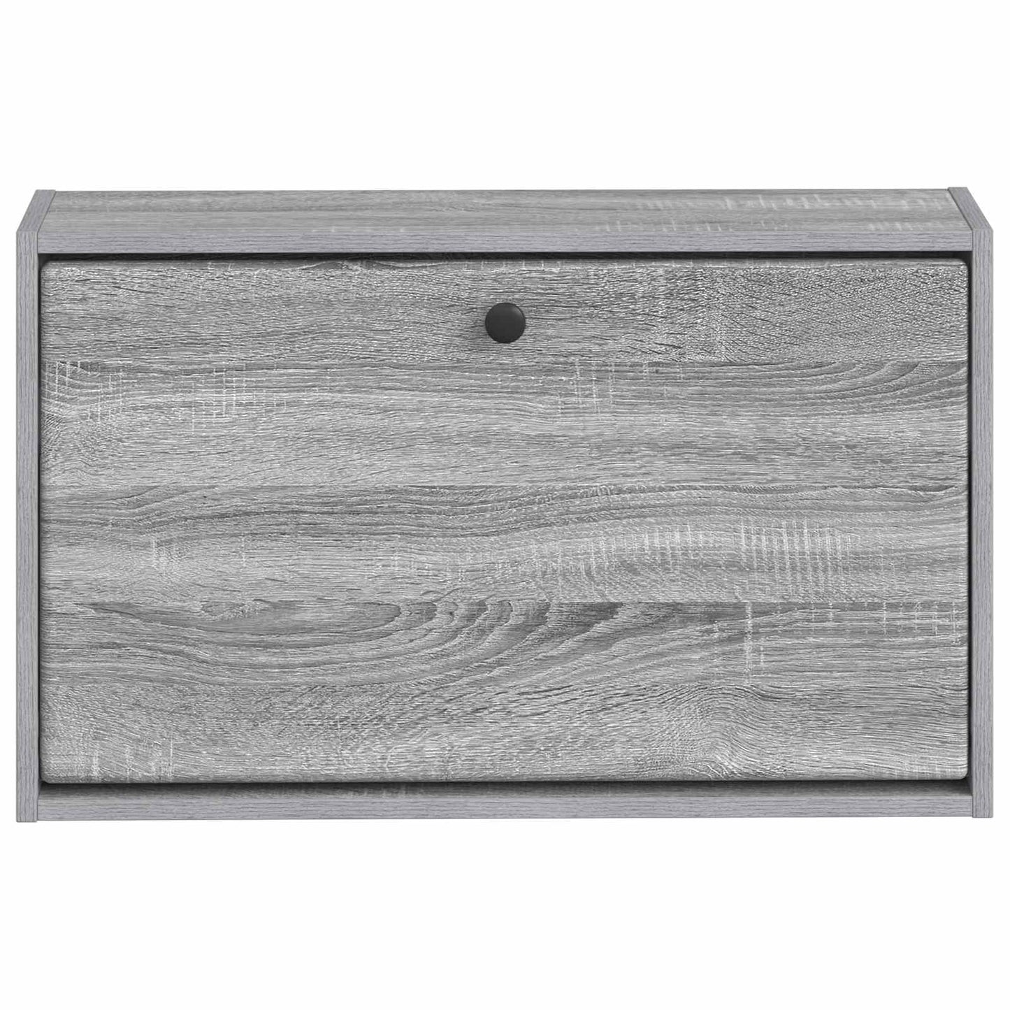 Wandgemonteerde Schoenkast BREDA 71 x 17 x 43 cm Bewerkt hout
