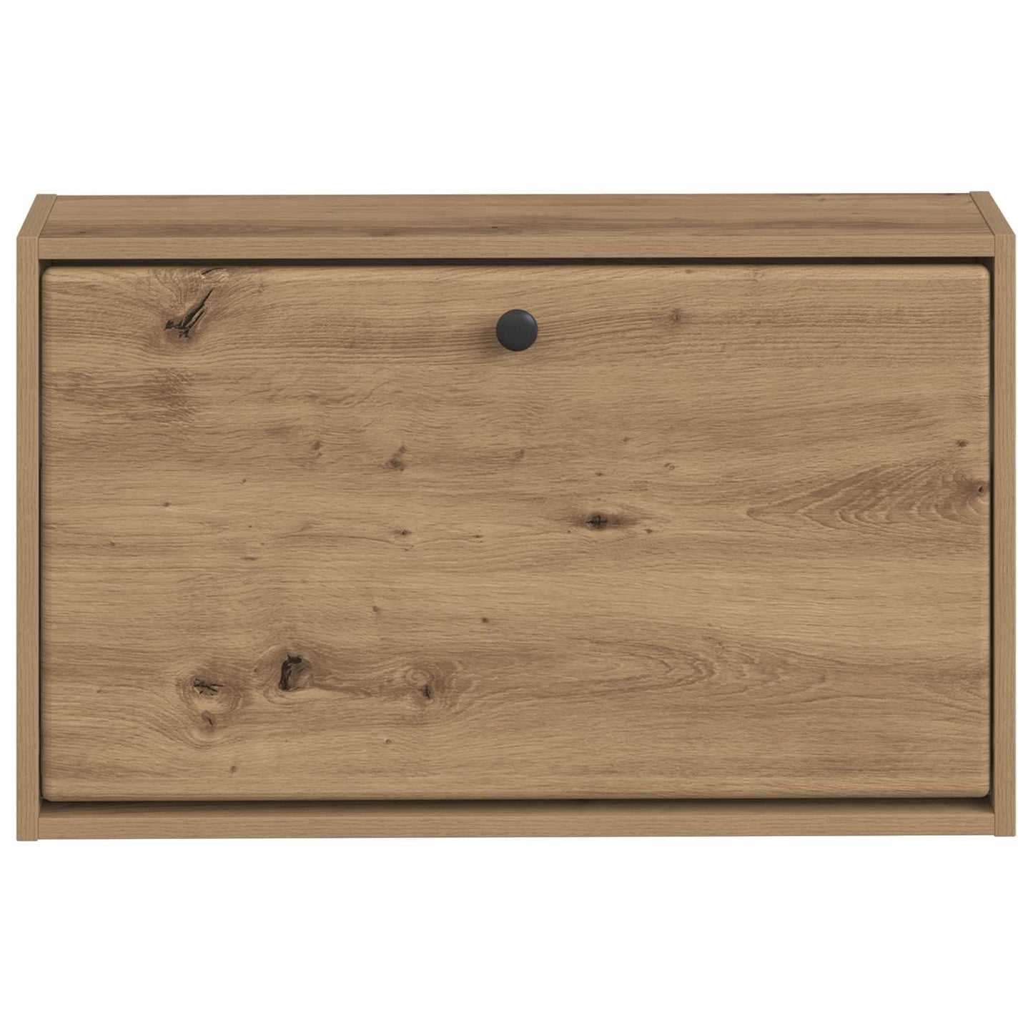 Wandgemonteerde Schoenkast BREDA 71 x 17 x 43 cm Bewerkt hout