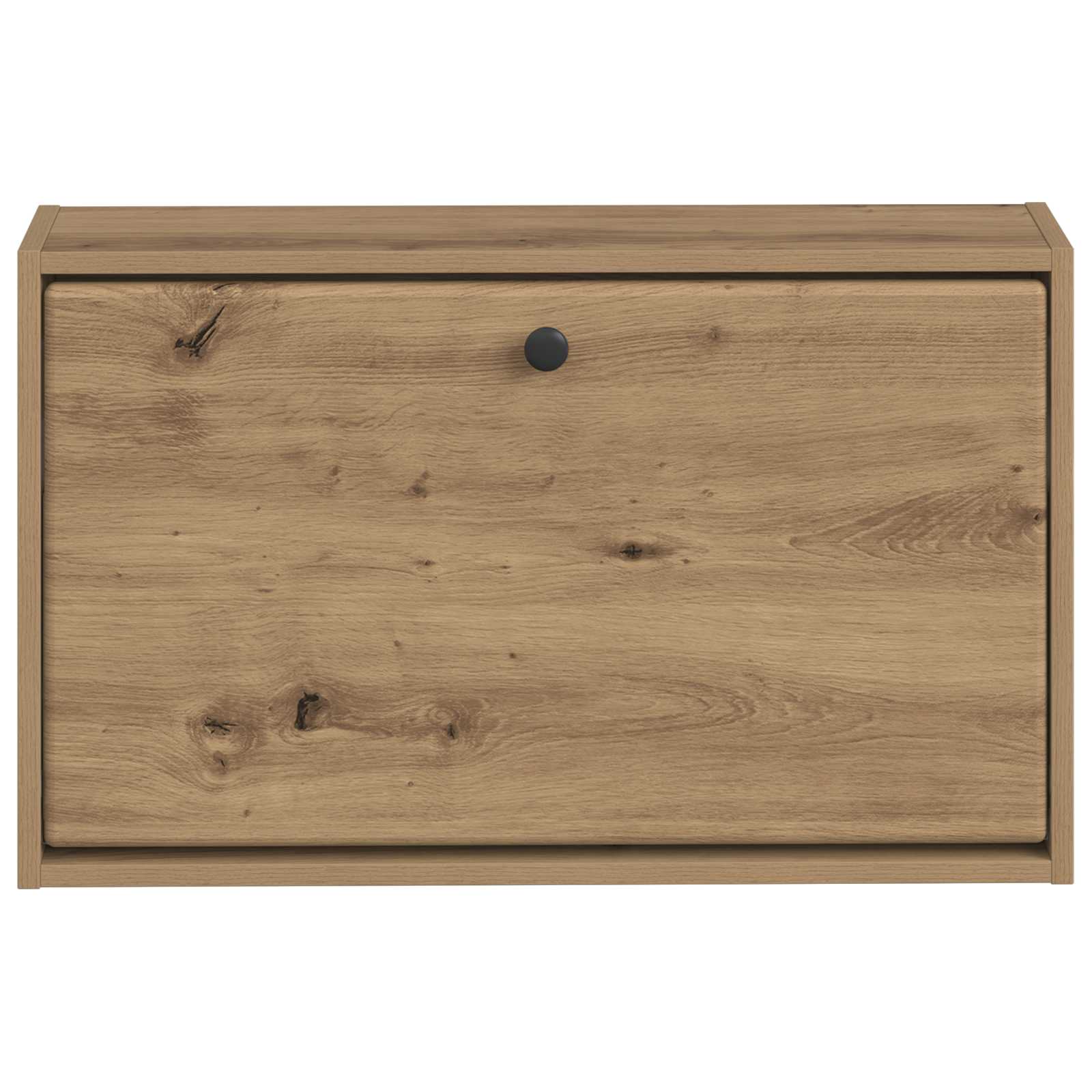 Wandgemonteerde Schoenkast BREDA 71 x 17 x 43 cm Bewerkt hout