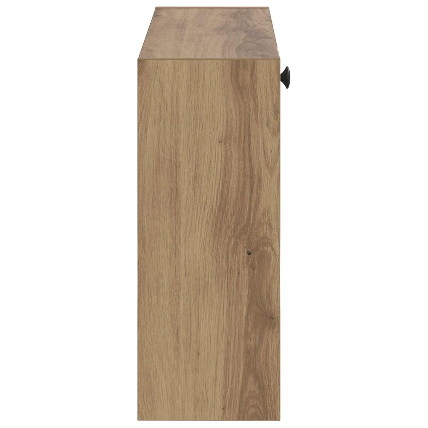 Wandgemonteerde Schoenkast BREDA 71 x 17 x 43 cm Bewerkt hout