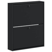 Wandgemonteerde schoenenkast BREDA 71x17x86 cm