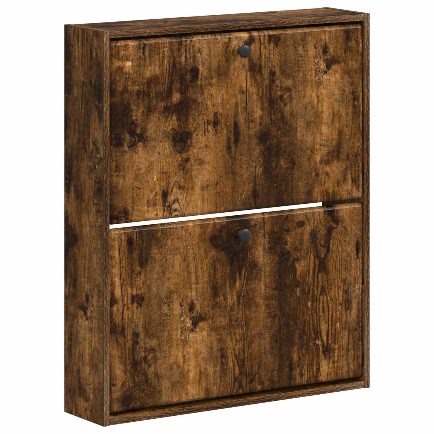 Wandgemonteerde Schoenkast BREDA 71 x 17 x 86 cm Bewerkt hout