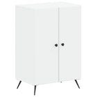 Schoenenkast 59,5x39,5x90 cm bewerkt hout wit