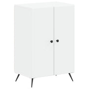 Schoenenkast 59,5x39,5x90 cm bewerkt hout wit