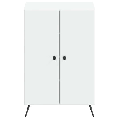 Schoenenkast BREDA 59,5 x 39,5 x 90 cm Bewerkt hout Wit