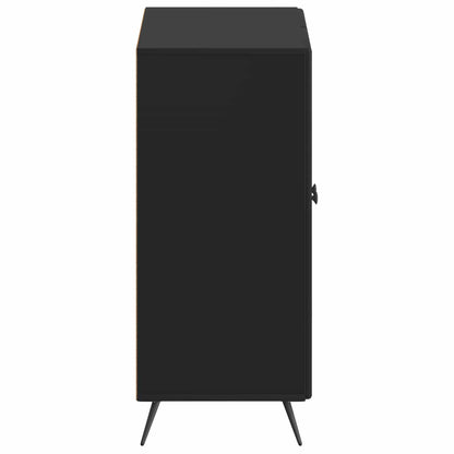 Schoenenkast BREDA 59,5 x 39,5 x 90 cm Bewerkt hout Zwart