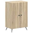 Schoenenkast Breda 59,5x39,5x90 cm bewerkt hout