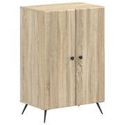 Schoenenkast Breda 59,5x39,5x90 cm bewerkt hout