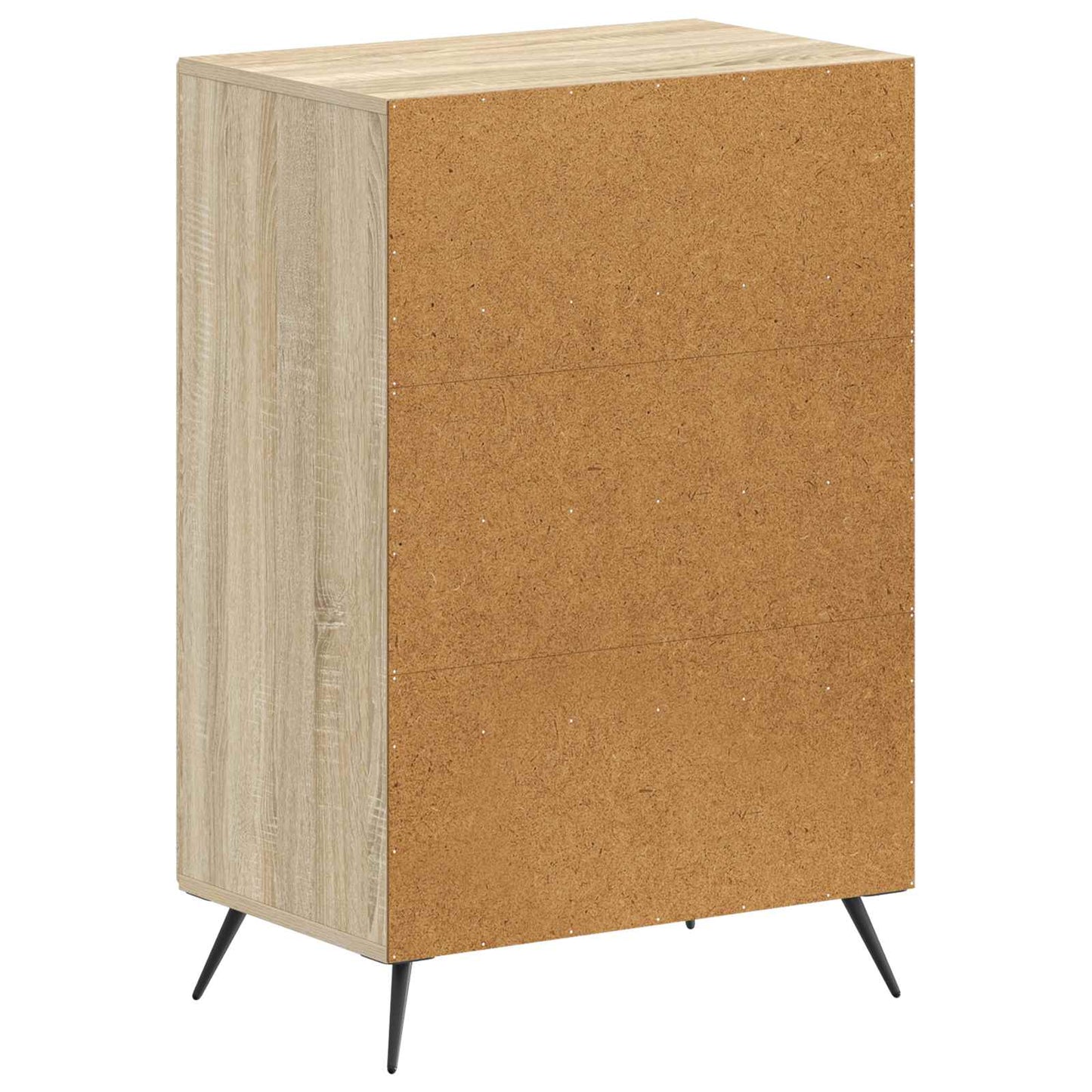 Schoenenkast BREDA 59,5 x 39,5 x 90 cm Bewerkt hout
