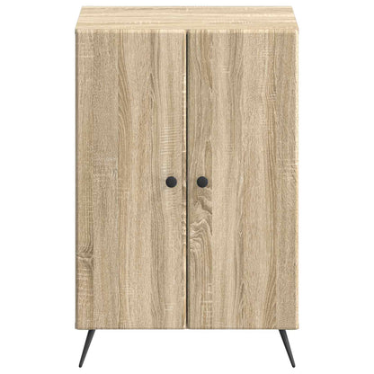 Schoenenkast BREDA 59,5 x 39,5 x 90 cm Bewerkt hout