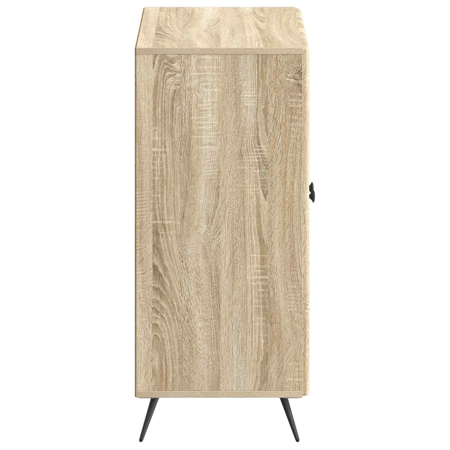 Schoenenkast BREDA 59,5 x 39,5 x 90 cm Bewerkt hout