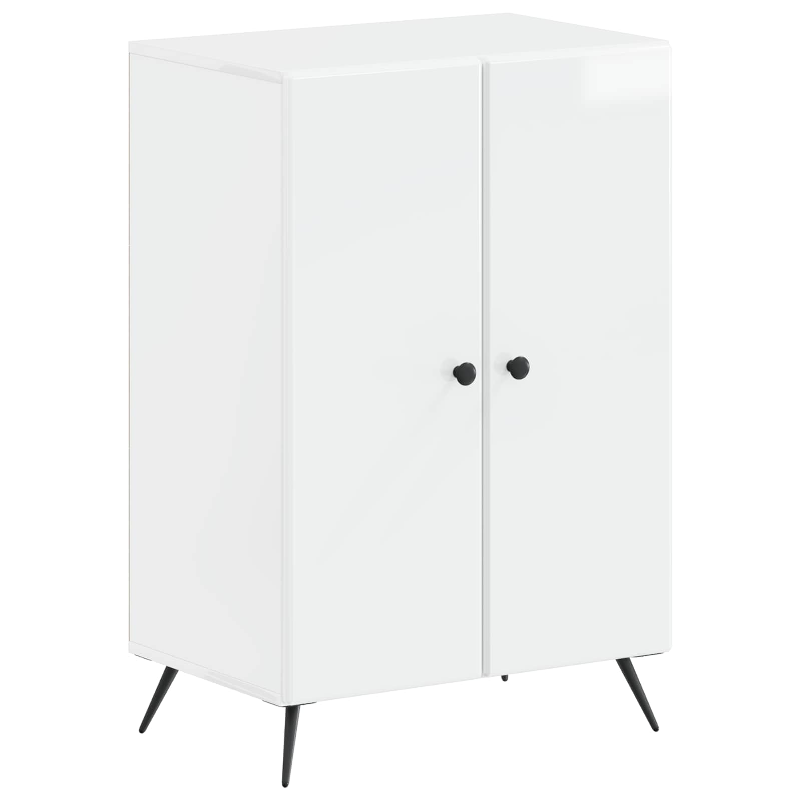Schoenenkast BREDA 59,5 x 39,5 x 90 cm Bewerkt hout