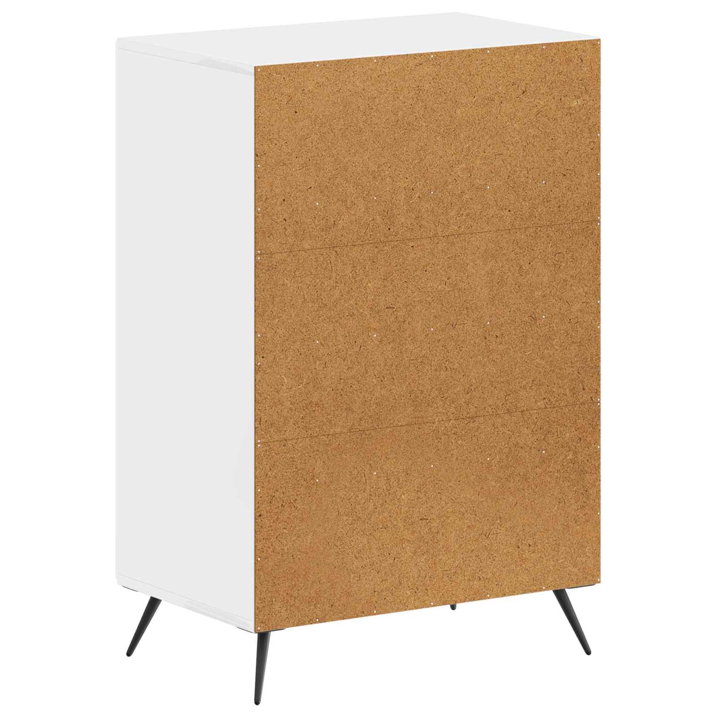 Schoenenkast BREDA 59,5 x 39,5 x 90 cm Bewerkt hout