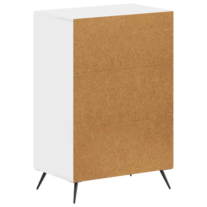 Schoenenkast BREDA 59,5 x 39,5 x 90 cm Bewerkt hout
