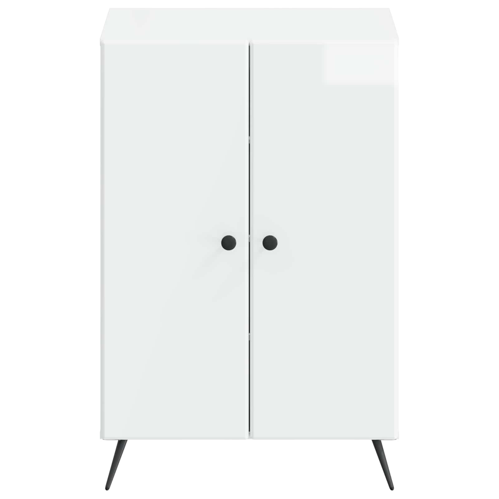 Schoenenkast BREDA 59,5 x 39,5 x 90 cm Bewerkt hout