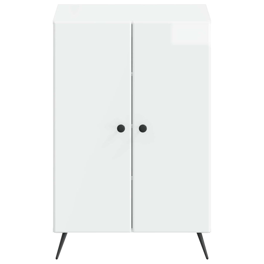 Schoenenkast BREDA 59,5 x 39,5 x 90 cm Bewerkt hout