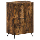 Schoenenkast Breda 59,5x39,5x90 cm bewerkt hout