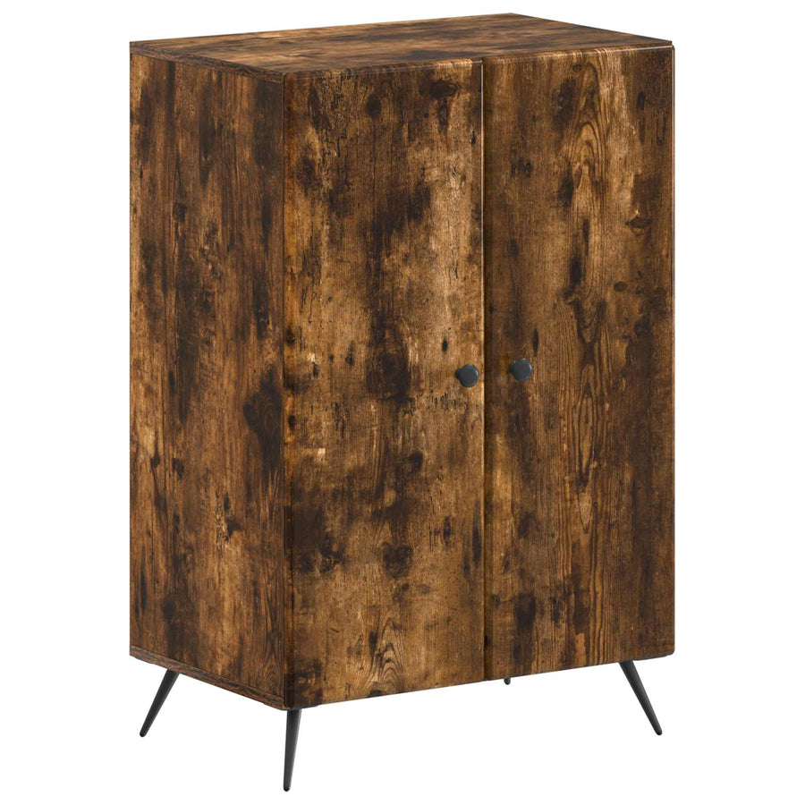 Schoenenkast BREDA 59,5 x 39,5 x 90 cm Bewerkt hout
