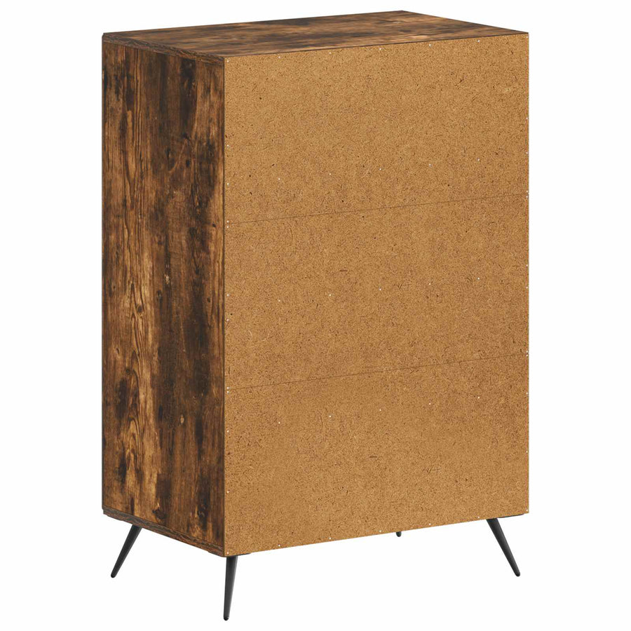 Schoenenkast BREDA 59,5 x 39,5 x 90 cm Bewerkt hout