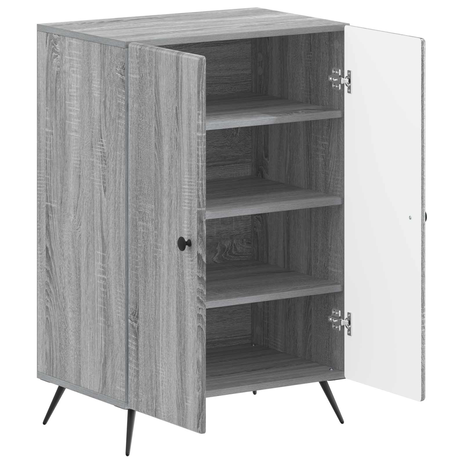 Schoenenkast BREDA 59,5 x 39,5 x 90 cm Bewerkt hout