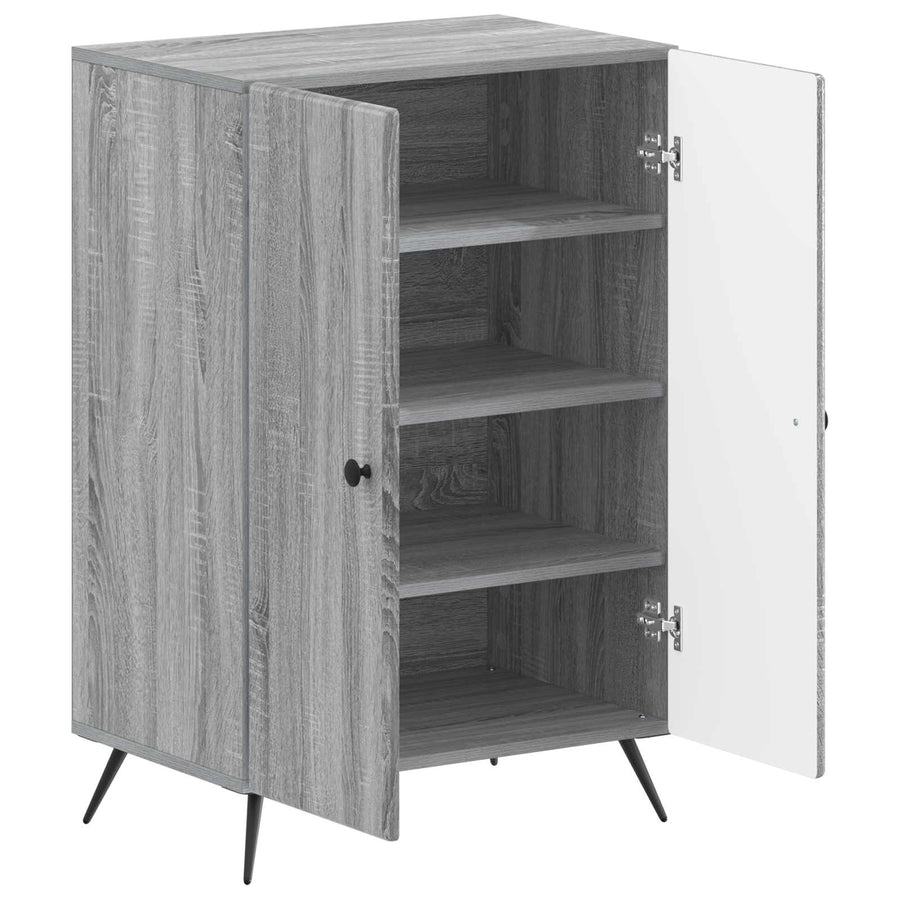 Schoenenkast BREDA 59,5 x 39,5 x 90 cm Bewerkt hout