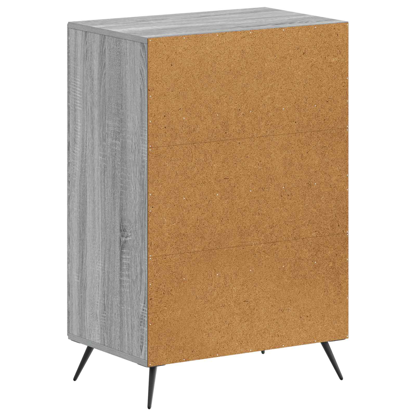 Schoenenkast BREDA 59,5 x 39,5 x 90 cm Bewerkt hout