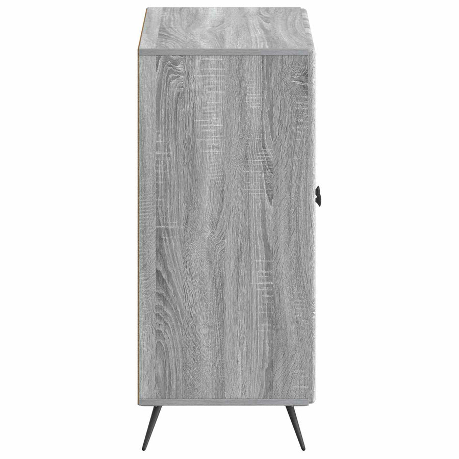 Schoenenkast BREDA 59,5 x 39,5 x 90 cm Bewerkt hout