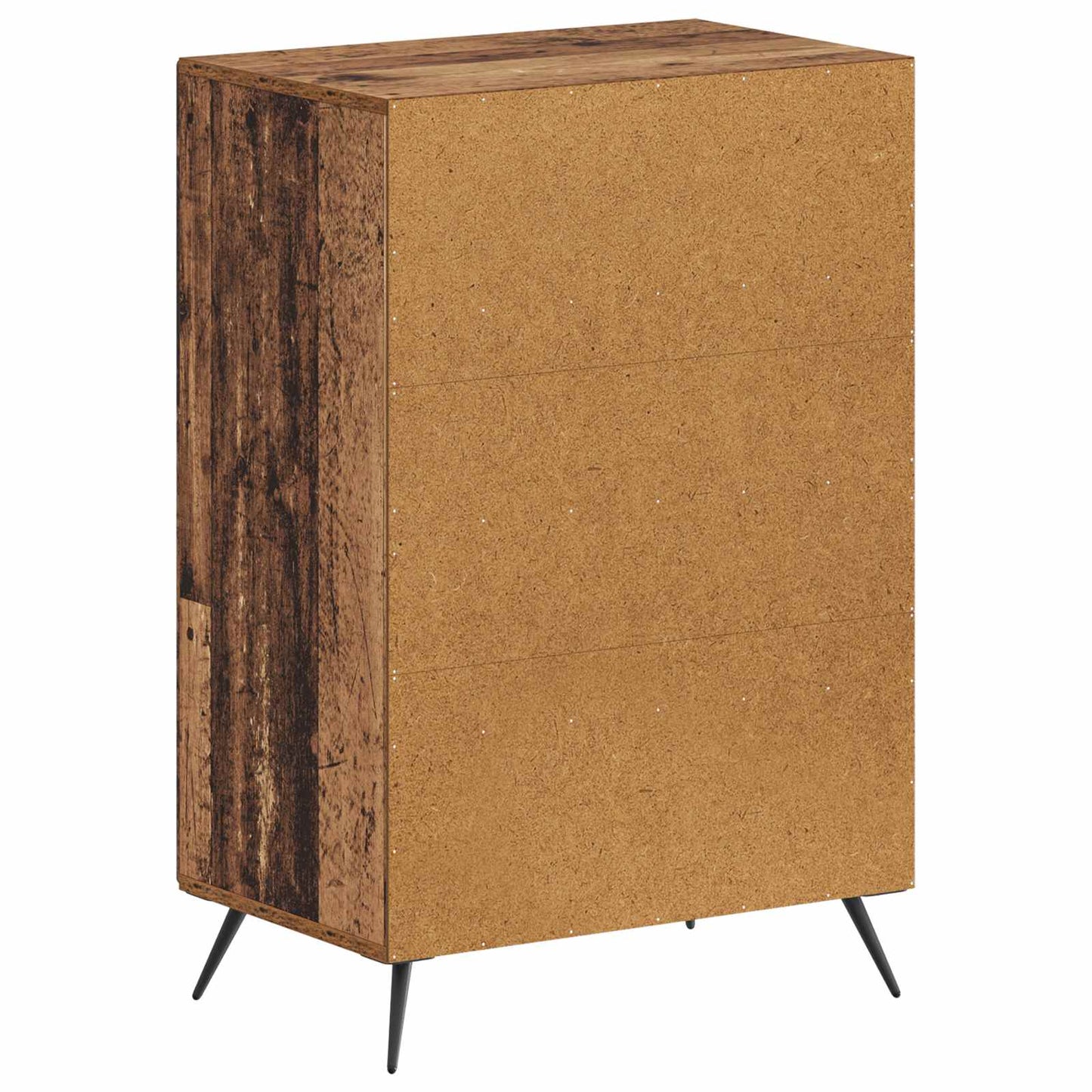 Schoenenkast BREDA 59,5 x 39,5 x 90 cm Bewerkt hout Oud hout