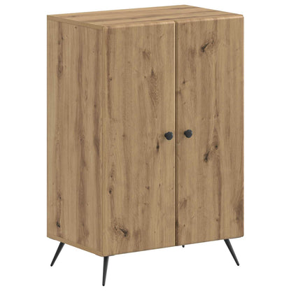 Schoenenkast BREDA 59,5 x 39,5 x 90 cm Bewerkt hout