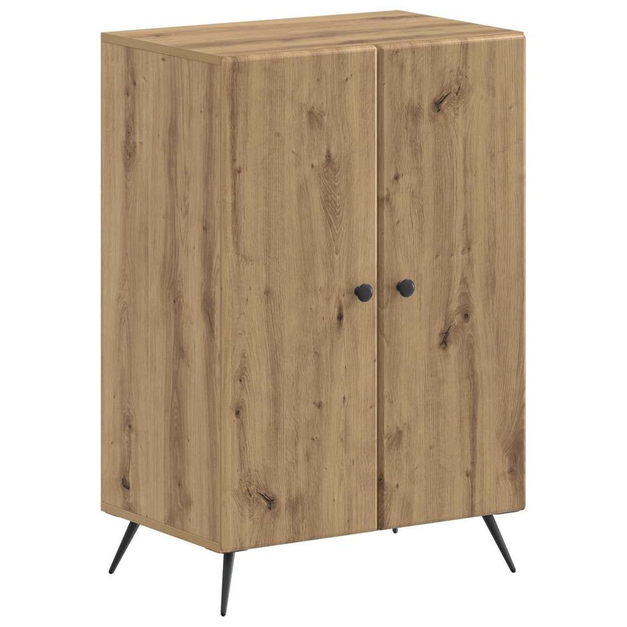 Schoenenkast BREDA 59,5 x 39,5 x 90 cm Bewerkt hout