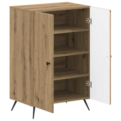 Schoenenkast BREDA 59,5 x 39,5 x 90 cm Bewerkt hout