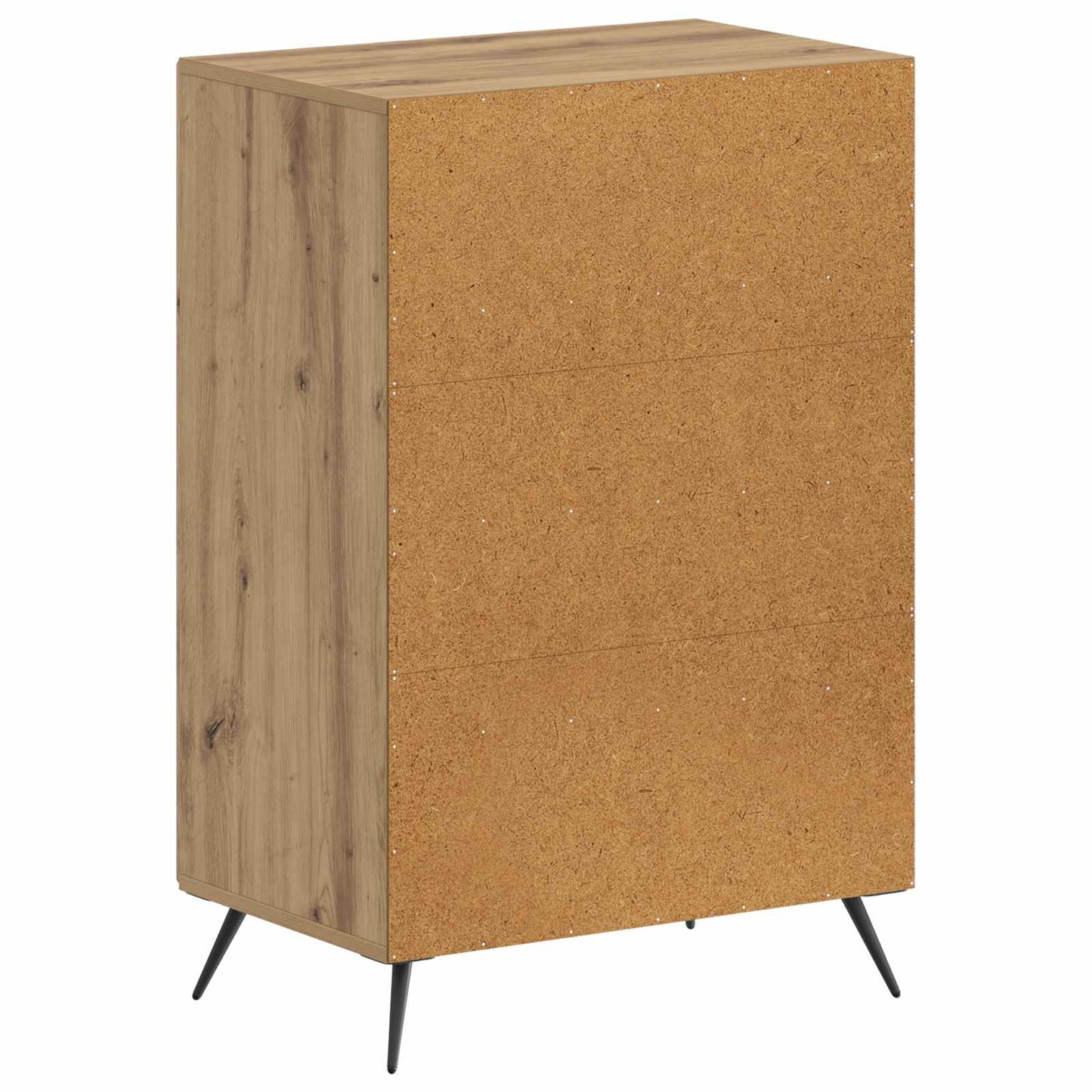 Schoenenkast BREDA 59,5 x 39,5 x 90 cm Bewerkt hout