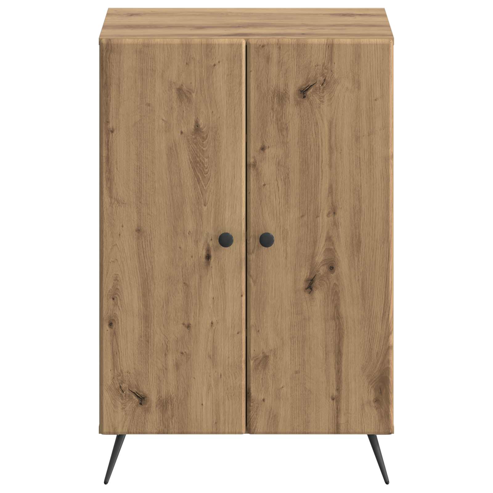 Schoenenkast BREDA 59,5 x 39,5 x 90 cm Bewerkt hout