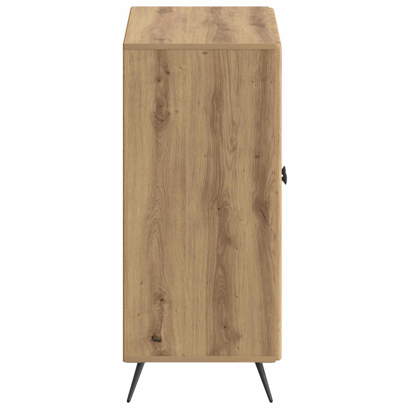 Schoenenkast BREDA 59,5 x 39,5 x 90 cm Bewerkt hout