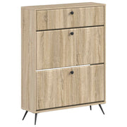 Schoenenkast Breda 78x24x103 cm Sonoma eiken