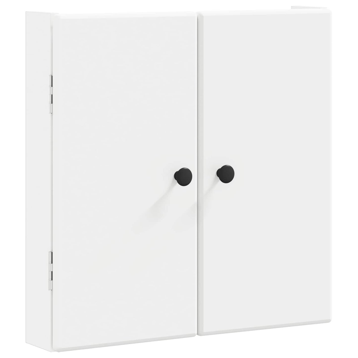Dartbord Kabinet BREDA Wit 52,5 x 10,5 x 53,5 cm Bewerkt hout