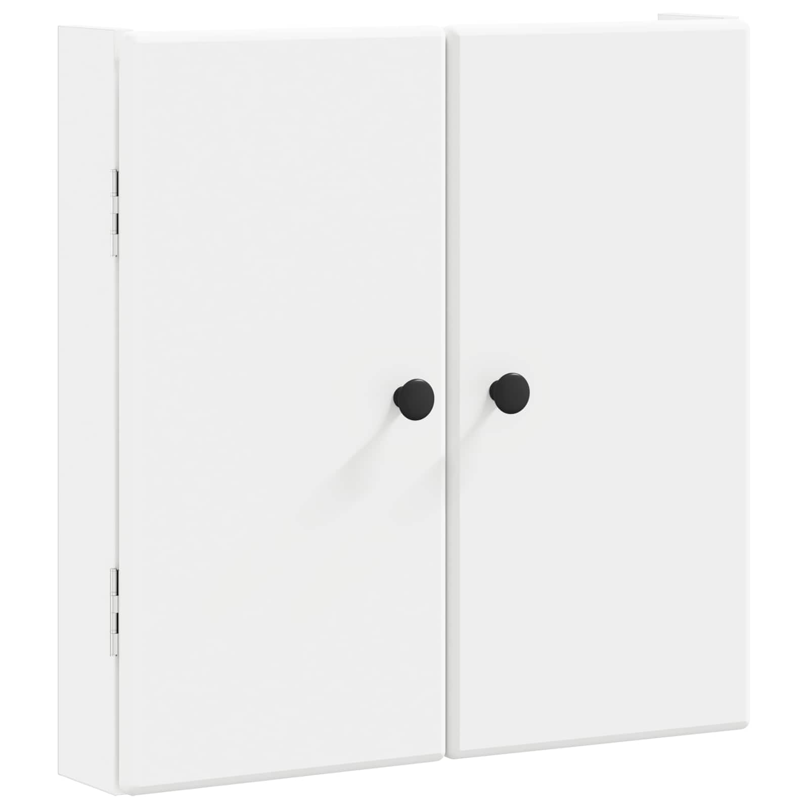 Dartbord Kabinet BREDA Wit 52,5 x 10,5 x 53,5 cm Bewerkt hout