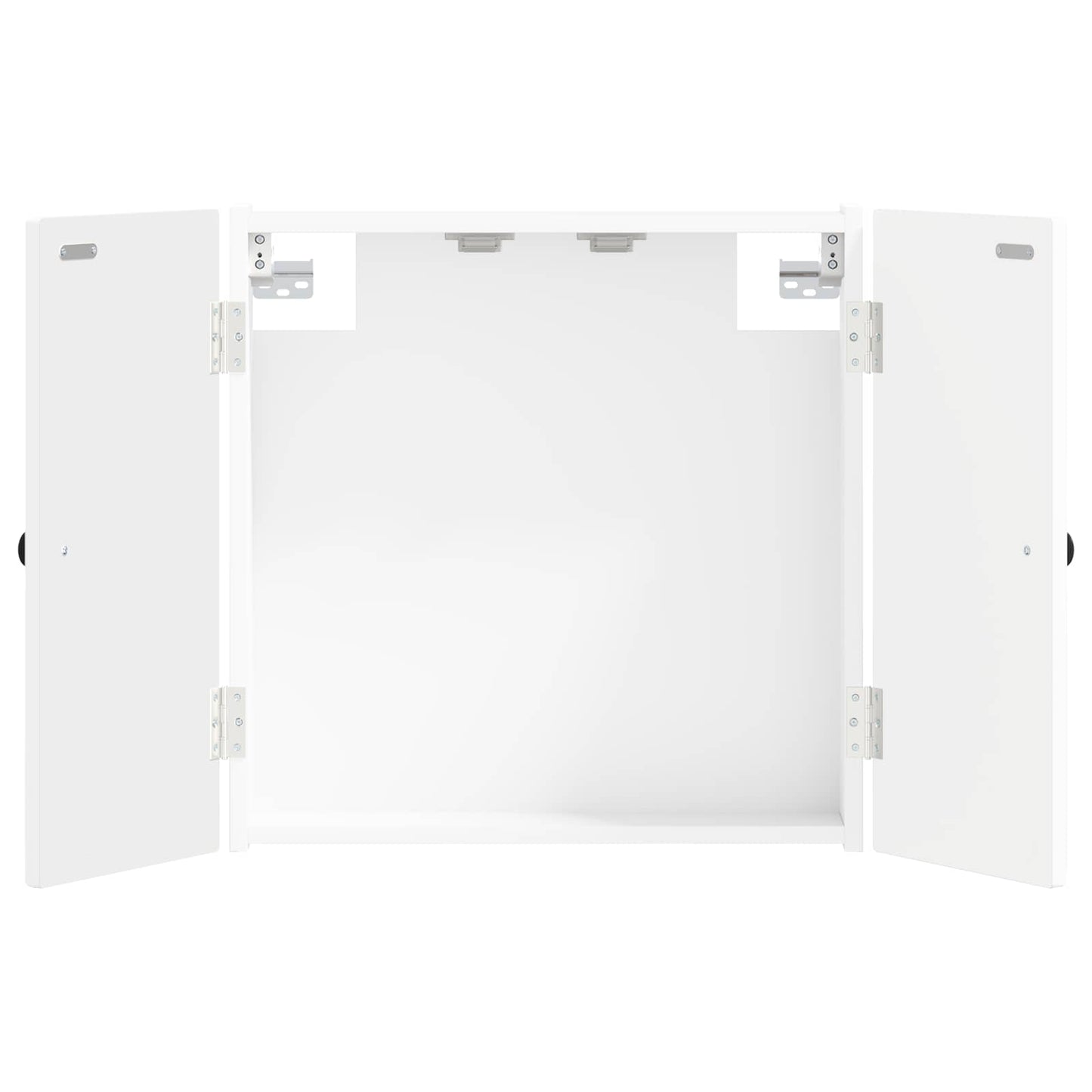 Dartbord Kabinet BREDA Wit 52,5 x 10,5 x 53,5 cm Bewerkt hout
