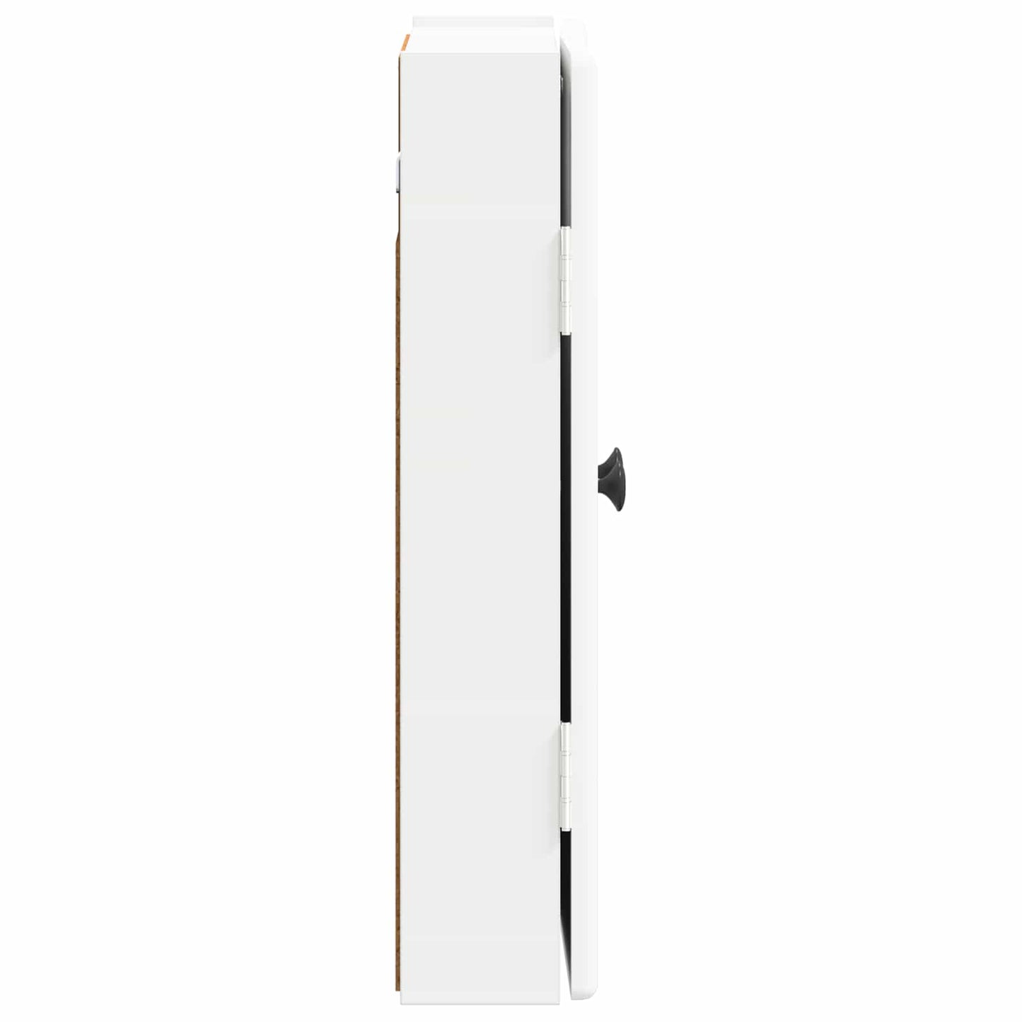 Dartbord Kabinet BREDA Wit 52,5 x 10,5 x 53,5 cm Bewerkt hout